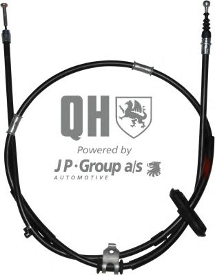 JP GROUP 1270308609 -  Трос, стояночная тормозная система